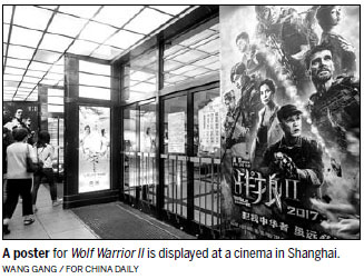 Wolf Warrior movie trademarks face challenges, risks