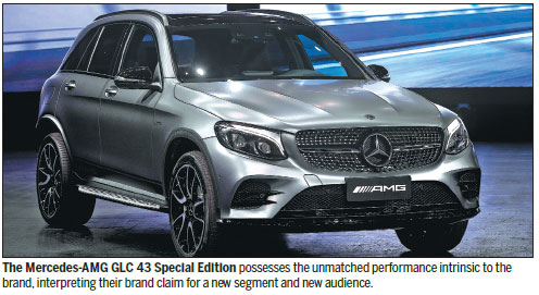 Mercedes-AMG 43 Series hits market, opening new world of performance