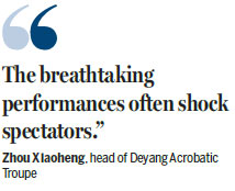 Chaoyang Theater puts traditional acrobatics on world stage