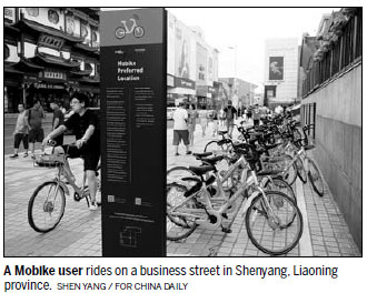 Bike-share sector advised to map out global protections