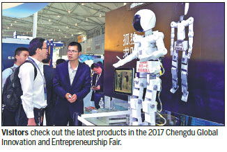 Intl fair marks opening of huge expo center