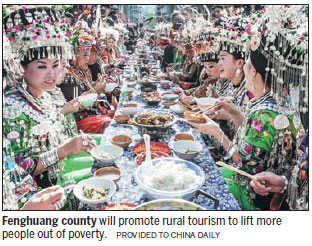 Rise of rural trips seen as a way to lift locals out of poverty