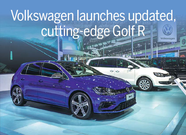 Volkswagen launches updated, cutting-edge Golf R