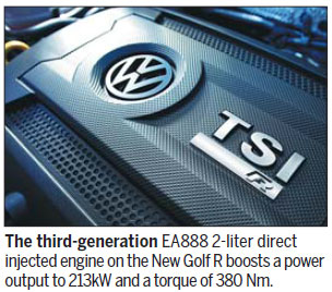 Volkswagen launches updated, cutting-edge Golf R