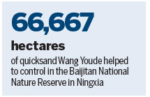 Baijitan nature reserve sees green recovery due to dedicated efforts