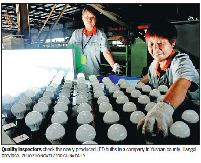 Market-leading LED cluster established in Nanchang