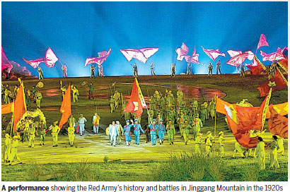Revolutionary past inspires the future