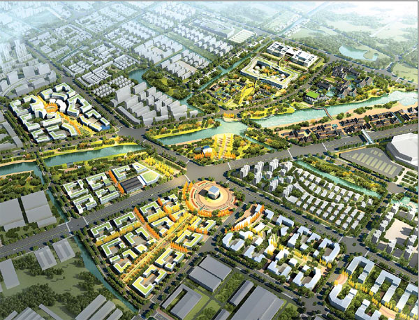 Characteristic Towns Lift Pillar Industry