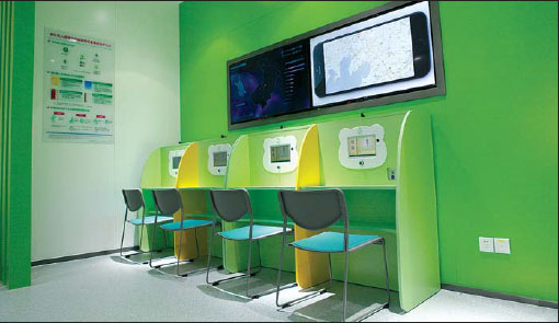 Businesses buy into future