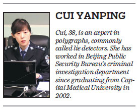 Polygraphs can be key to solving a case