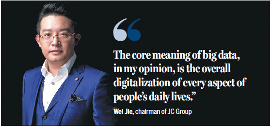 Themed town giant: Big data should serve real needs
