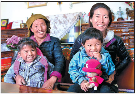 Tibet builds escape route from poverty