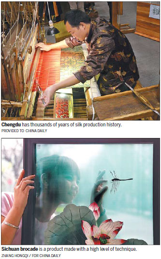 Ancient treasures tell of silk capital's fame