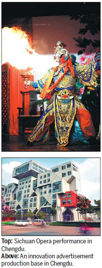 Rich cultural industries to boost regional growth