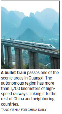 Guangxi's trade soars, boosted by measures