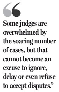 Cases against govts must be on record