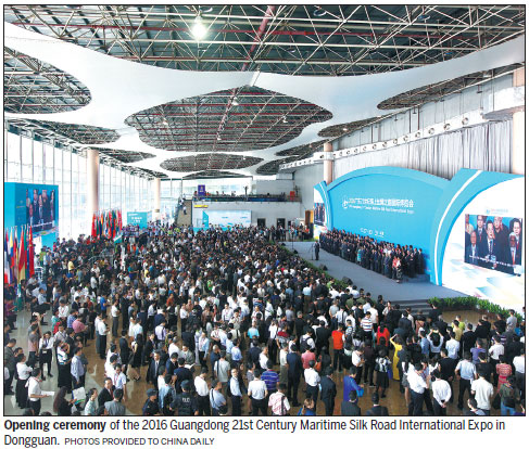 Expo spotlights emerging economic giant