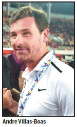 Villas-Boas in hot water over outburst