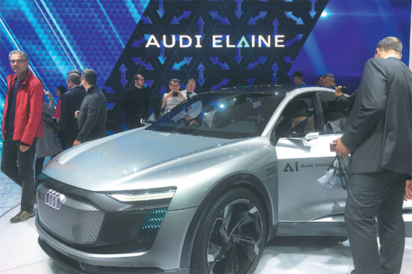 Global carmakers announce ambitious new energy targets