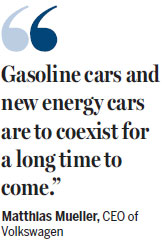 Global carmakers announce ambitious new energy targets