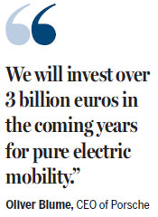 Porsche promises bigger electric lineup by 2025