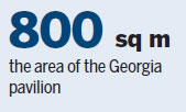 Georgia takes the spotlight at huge fair