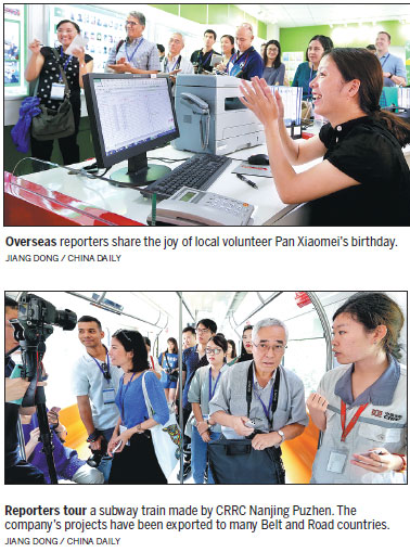 Nanjing's grassroots volunteerism commended