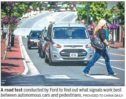 Science fiction becomes fact as autonomous cars hit the roads