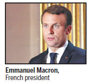 Macron's party suffers setback in Senate vote