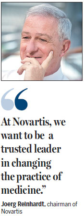 Novartis' leading pharmaceutical research meets local, global needs