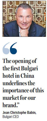 The bvlgari hotel Beijing opens in capital's heart