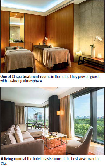 The bvlgari hotel Beijing opens in capital's heart