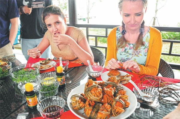 Hairy crabs a must-have for fall holidays