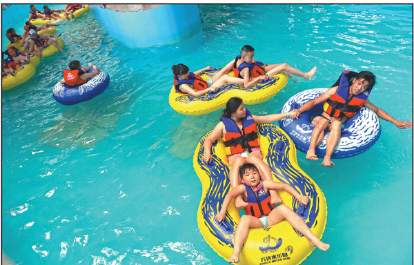 Developers shift their focus to theme parks