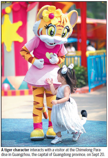 Chimelong set to ring in series of positive changes