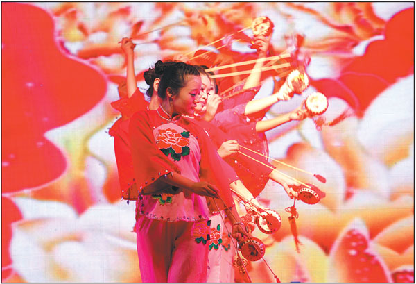 Fengyang drum dance gets new lease on life