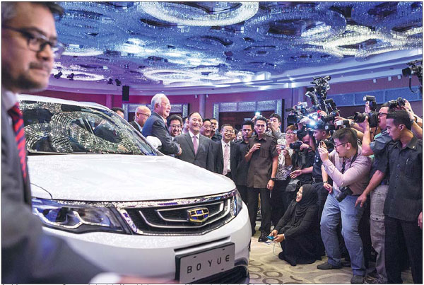 Belt and Road Initiative takes auto industry globally