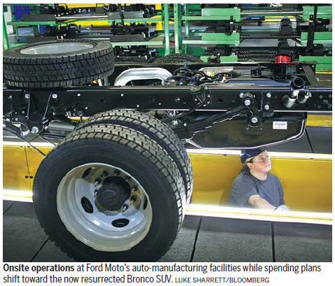 Ford to slash $14 billion in costs under new CEO, shift spending and cut several car models