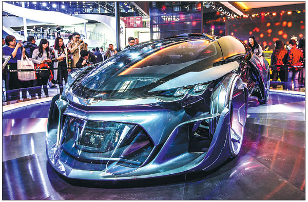 Intelligent connected vehicles motor into fast lane of patents