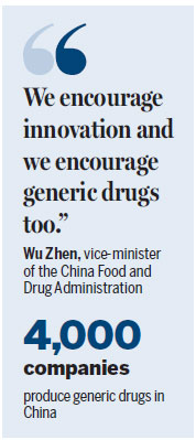 New drugs guidelines promise big progress in use of generics