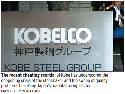 Teflon-coated name for Japanese quality tarnished by scandal