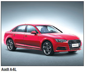 FAW-Volkswagen Audi takes slowing premium segment by storm