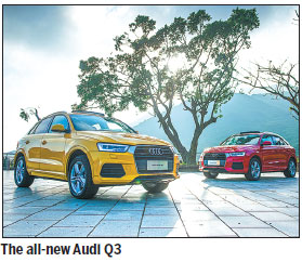 FAW-Volkswagen Audi takes slowing premium segment by storm