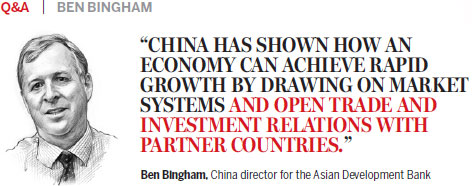 China maintaining financial, social stability