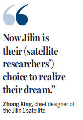 Jilin races ahead with bullet trains, satellites