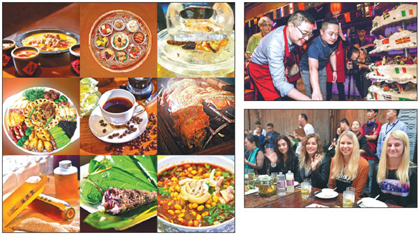 Chengdu Slow Food congress, festival promote local cuisine