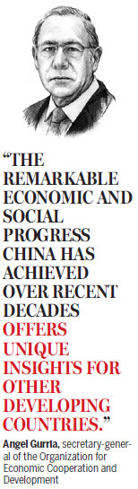 Nation has growing role in global economic governance