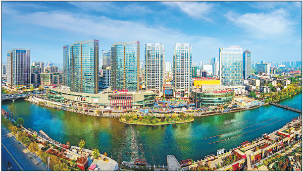 Weifang strives to become metropolis