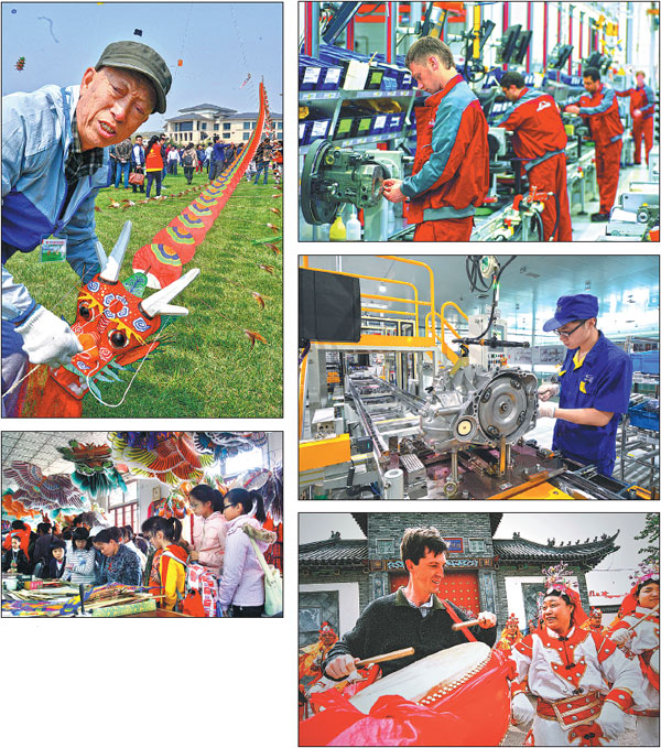 Weifang strives to become metropolis