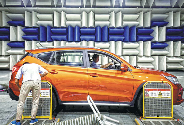 Automakers in rush for batteries as electric cars continue to rise